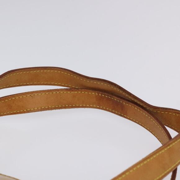 LOUIS VUITTON Monogram Vernis Houston Hand Bag Beige M91004 - Picture 8 of 13